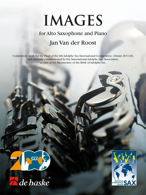 Images - For Alto Saxophone and Piano - altový saxofon a klavír